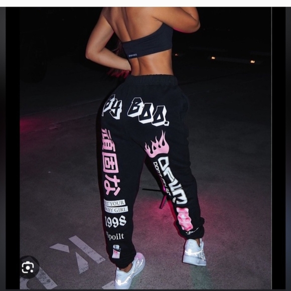 Babyboo Y2K Sweats - Picture 3 of 4
